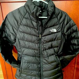 The North Face down puffer jacket